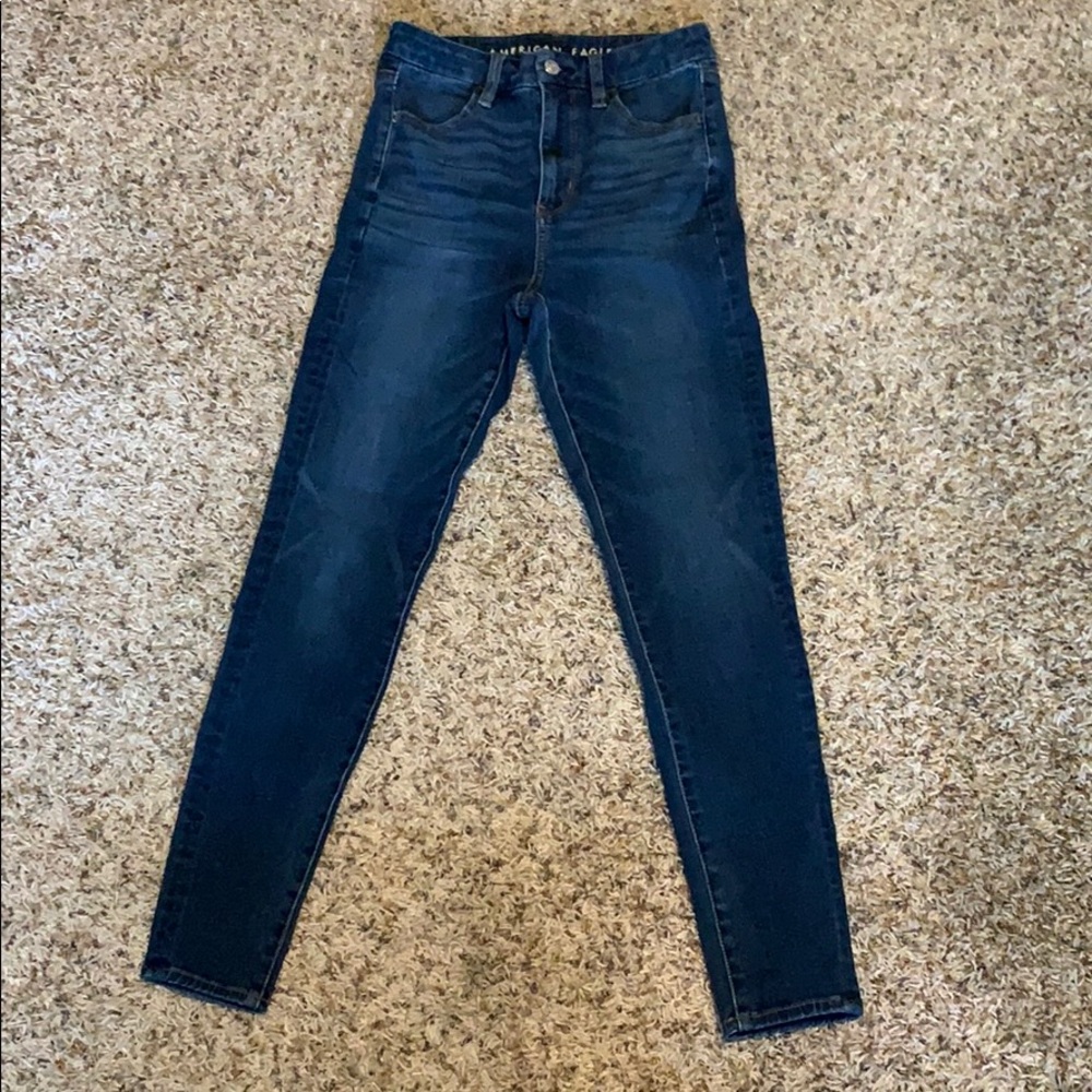 AE Curvy Super High Rise Jeggings